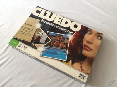 Лот: 5744991. Фото: 1. Cluedo. Настольная игра. Детские настольные игры