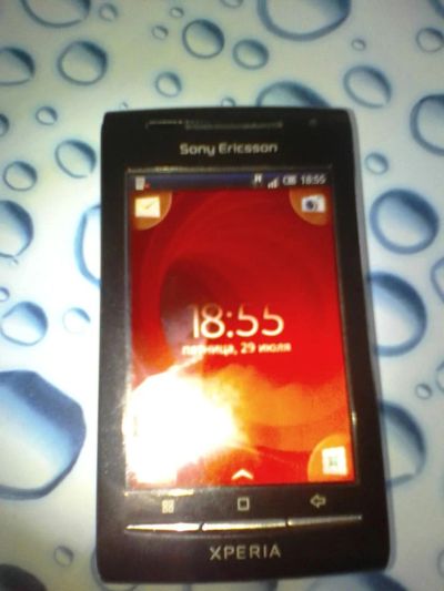 Лот: 7922964. Фото: 1. Сматрфон Sony Ericsson E15i Xperia... Смартфоны