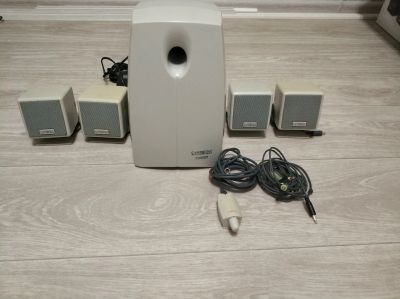 Лот: 16944801. Фото: 1. Аудиосистема 4.1 Creative SoundWorks... Активные акустические системы