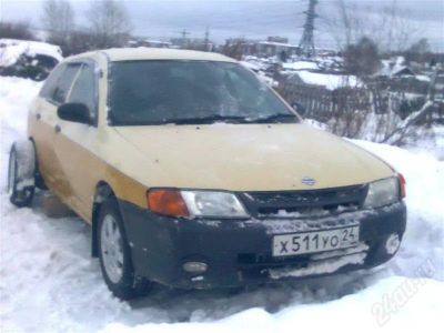 Лот: 659657. Фото: 1. Nissan AD 2001г. Автомобили