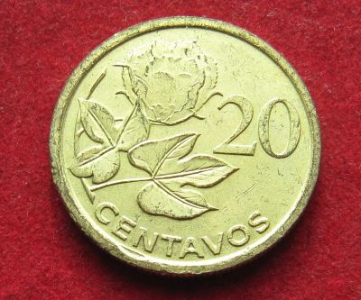 Лот: 20008703. Фото: 1. Мозамбик 20 сентаво, 2006 г. Африка