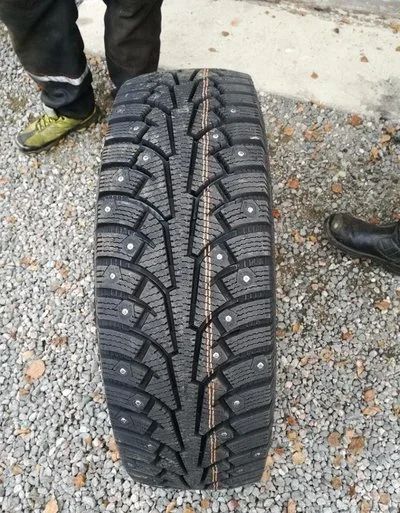 Лот: 16356613. Фото: 1. Зимняя резина 185/70 R-14 "Nokian... Шины