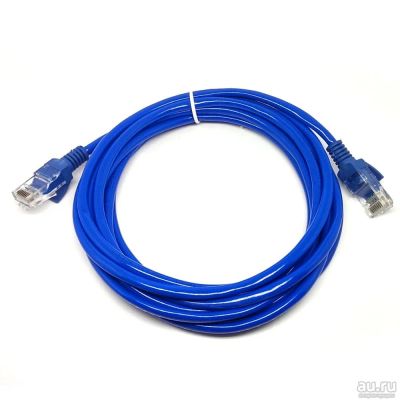 Лот: 15077153. Фото: 1. Cетевой кабель для интернета Lan... Сетевые кабели