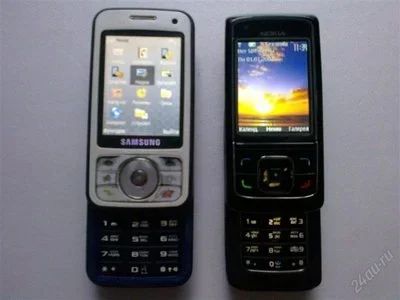 Лот: 1094368. Фото: 1. Samsung i450 и Nokia 6228 продажа... Кнопочные мобильные телефоны
