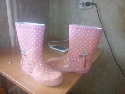 Лот: 7507852. Фото: 1. сапоги резиновые котофей. Сапоги