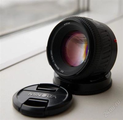Лот: 1692141. Фото: 1. Объектив Minolta AF 50 F1.4 RS. Объективы