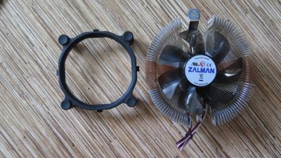 Лот: 20653898. Фото: 1. Кулер для процессора Zalman. Системы охлаждения