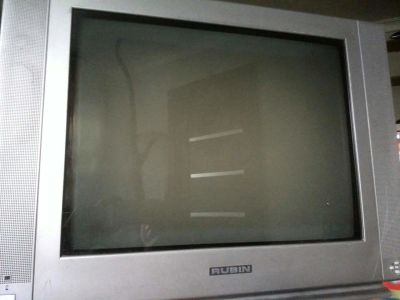 Лот: 10125337. Фото: 1. Телевизор рубин. Телевизоры