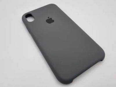Лот: 18253048. Фото: 1. Чехол накладка iPhone XR Silicone... Чехлы, бамперы