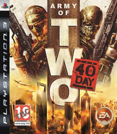 Лот: 3740986. Фото: 1. Army Of Two 40th Days, игра для... Игры для консолей