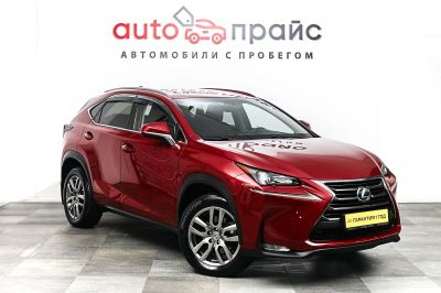 Лот: 19399103. Фото: 1. Lexus NX, I 200 2.0 CVT (150 л... Автомобили