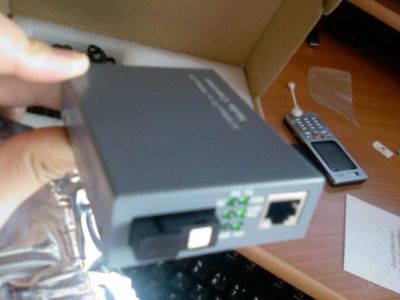 Лот: 97409. Фото: 1. Fiber Media Converter. Маршрутизаторы (роутеры)