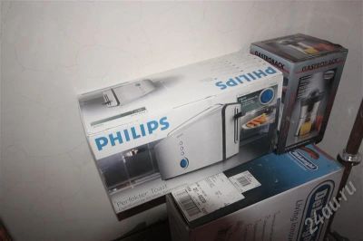 Лот: 454892. Фото: 1. Тостер Philips. Кухонная