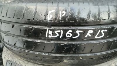 Лот: 16299797. Фото: 1. 195/65 R15 Bridgestone одно. . Шины