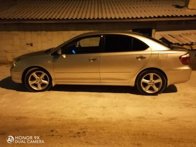 Лот: 15489528. Фото: 1. Диски Toyota Caldina R17 и резина... Колпаки