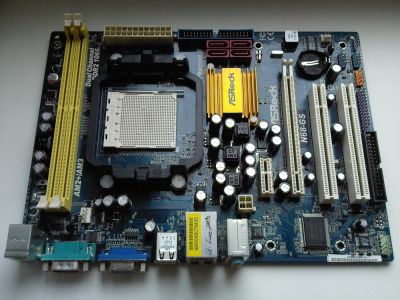 Лот: 4680058. Фото: 1. Материнская плата ASRock N68-GS. Материнские платы