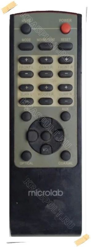 Лот: 15907602. Фото: 1. Пульт MICROLAB X-10D вариант 2. Пульты ДУ