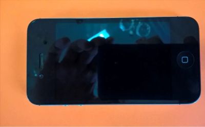 Лот: 7840404. Фото: 1. iPhone 4s 8gb черный. Смартфоны