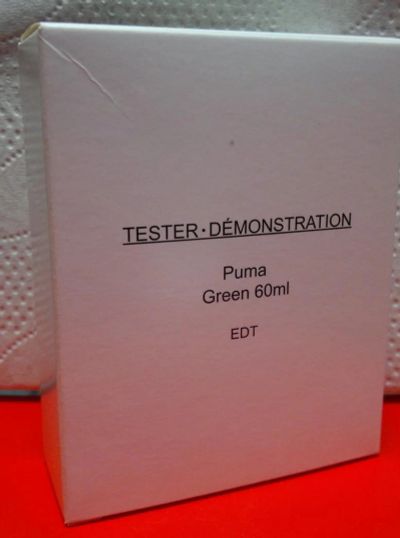 Лот: 4756215. Фото: 1. Туалетная вода Puma Green 60 мл... Мужская парфюмерия