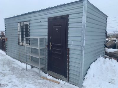 Лот: 15637746. Фото: 1. Вагончик ,бытовка. Бытовки, вагончики строительные