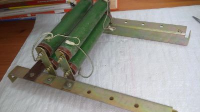 Лот: 9800865. Фото: 1. Резистор ПЭВ 100 1,1 Ком... Резисторы