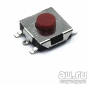 Лот: 18273002. Фото: 1. кнопка smd 5pin 6x6x3,1 мм. Разъёмы