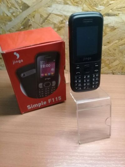 Лот: 9533195. Фото: 1. Телефон Jinga Simple F115. Кнопочные мобильные телефоны
