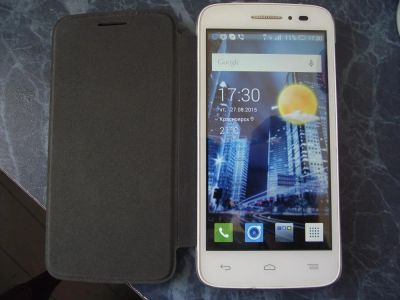 Лот: 6019332. Фото: 1. Alcatel one touch pop2 с 4G LTE... Смартфоны