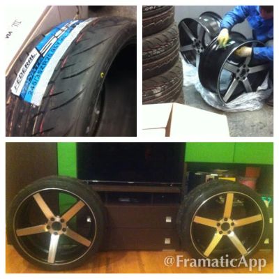 Лот: 14614381. Фото: 1. Диски Vossen CV3 R20 5*112. Диски