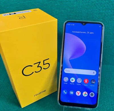 Лот: 20308320. Фото: 1. Смартфон realme C35 (2776Б). Смартфоны