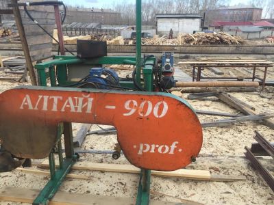 Лот: 11247845. Фото: 1. ленточная пилорама алтай 900проф. Промышленное