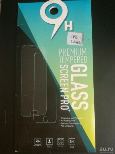 Лот: 9642107. Фото: 1. Защитное стекло iphone 6. Защитные стёкла, защитные плёнки