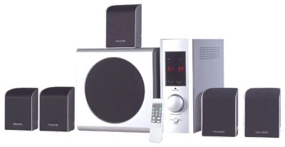 Лот: 8149244. Фото: 1. компьютерная акустика 5.1 Microlab... Акустические системы