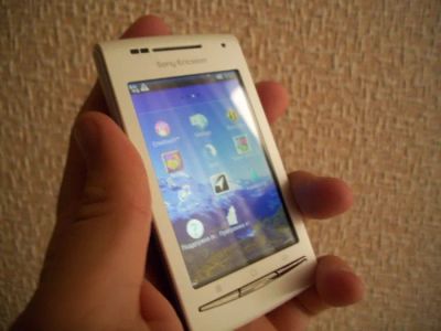 Лот: 3636285. Фото: 1. sony xperia x8. Смартфоны