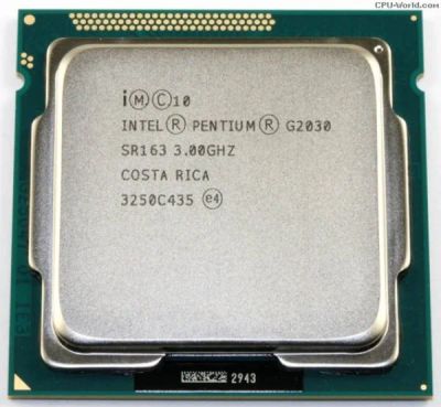 Лот: 5945682. Фото: 1. Процессор soc1155 Intel Pentium... Процессоры
