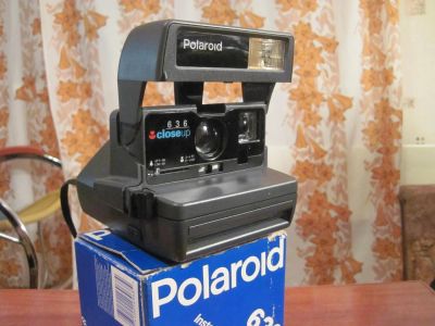 Лот: 4869229. Фото: 1. Фотоаппарат Полароид (Polaroid... Polaroid