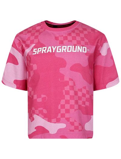 Лот: 22096823. Фото: 1. Футболка SPRAYGROUND. Футболки, поло, топы, лонгсливы