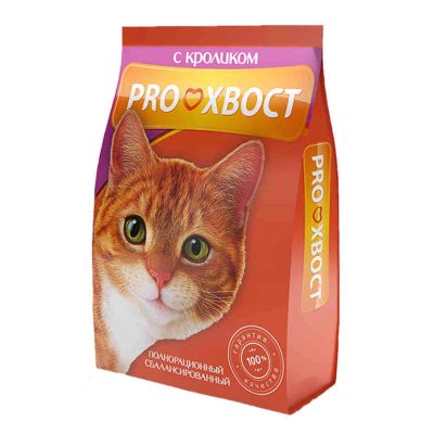 Лот: 15828559. Фото: 1. Сухой корм PRO Хвост полнорационный... Корма