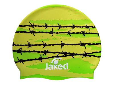 Лот: 4433496. Фото: 1. Шапочка Jaked Alcatraz, green. Плавание