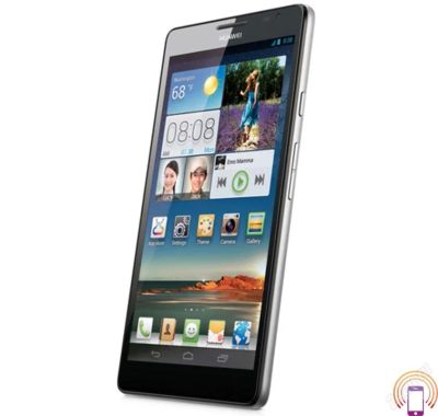 Лот: 4013682. Фото: 1. Huawei Ascend Mate Черный (б/у... Смартфоны
