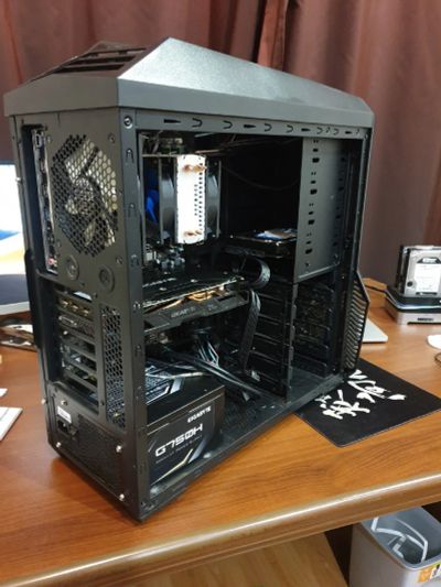 Лот: 12952363. Фото: 1. Игровой системный блок AMD FX... Компьютеры в сборе