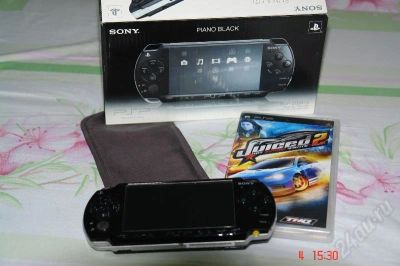 Лот: 199599. Фото: 1. Sony PSP Slim. Игровые приставки, консоли