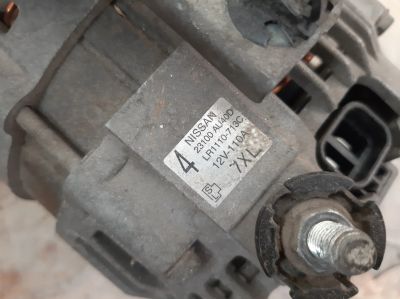 Лот: 15902317. Фото: 1. Генератор LR1110-713C nissan x-trail... Электрооборудование