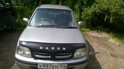 Лот: 5811038. Фото: 1. Ниссан Марч 1999г. Автомобили