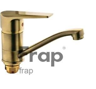 Лот: 7315332. Фото: 1. Смеситель ёлка Frap F4530-4 бронза... Смесители