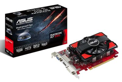 Лот: 7725572. Фото: 1. Видеокарта Asus AMD Radeon R7... Видеокарты