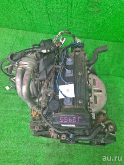 Лот: 17776988. Фото: 1. Двигатель Toyota Raum EXZ10 5E-FE... Двигатель и элементы двигателя
