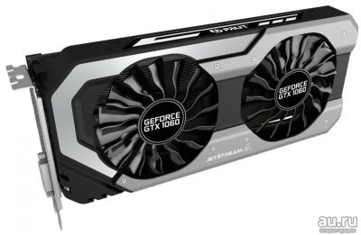 Лот: 14107148. Фото: 1. Palit GeForce GTX1060 Super Jetstream... Видеокарты
