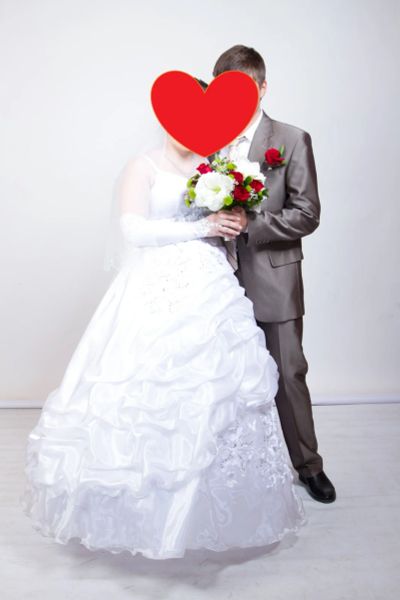 Лот: 16944881. Фото: 1. Свадебное платье. Свадебные платья