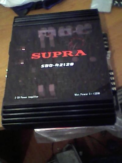 Лот: 7783197. Фото: 1. усилитель supra 2120. Усилители